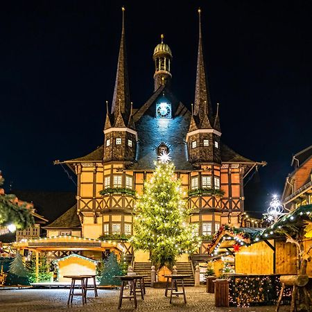 Fewo Schlossblick #Innenstadt #Garten #Netflix Von Harztraveler Wernigerode Esterno foto