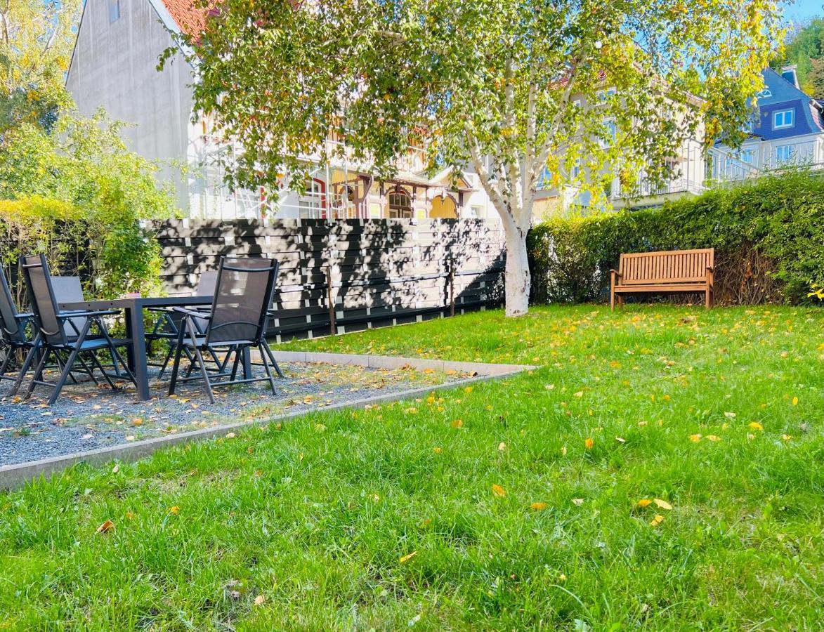 Fewo Schlossblick #Innenstadt #Garten #Netflix Von Harztraveler Wernigerode Esterno foto