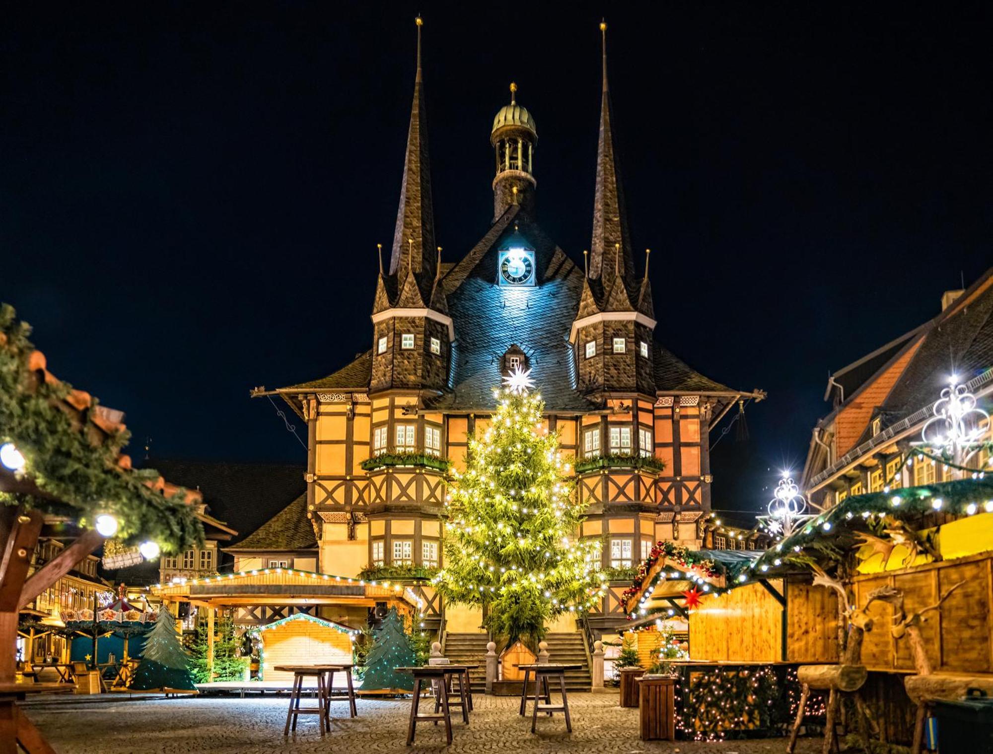 Fewo Schlossblick #Innenstadt #Garten #Netflix Von Harztraveler Wernigerode Esterno foto