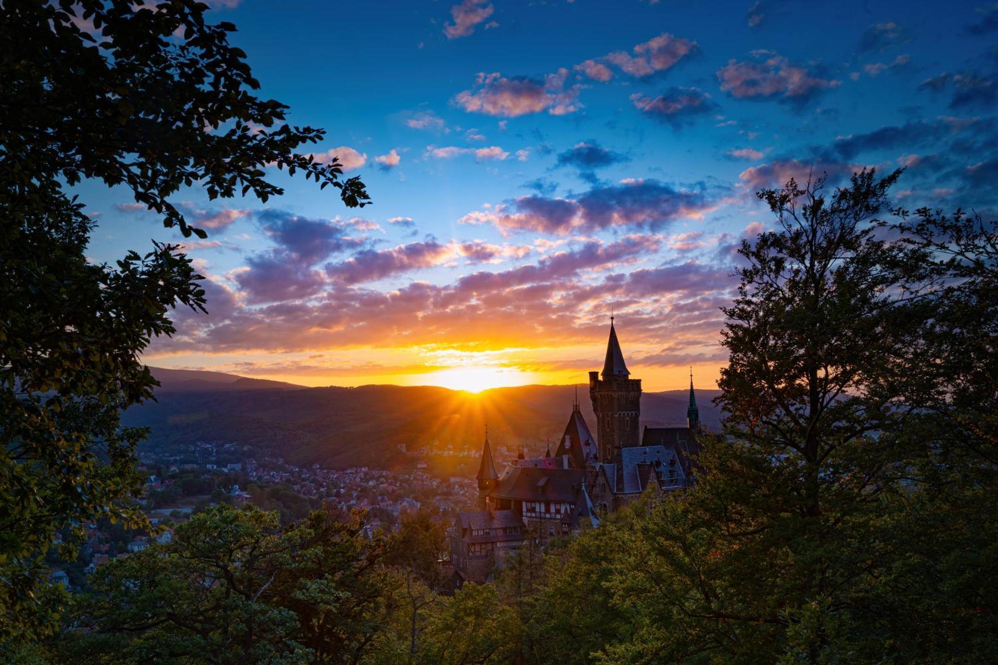 Fewo Schlossblick #Innenstadt #Garten #Netflix Von Harztraveler Wernigerode Esterno foto