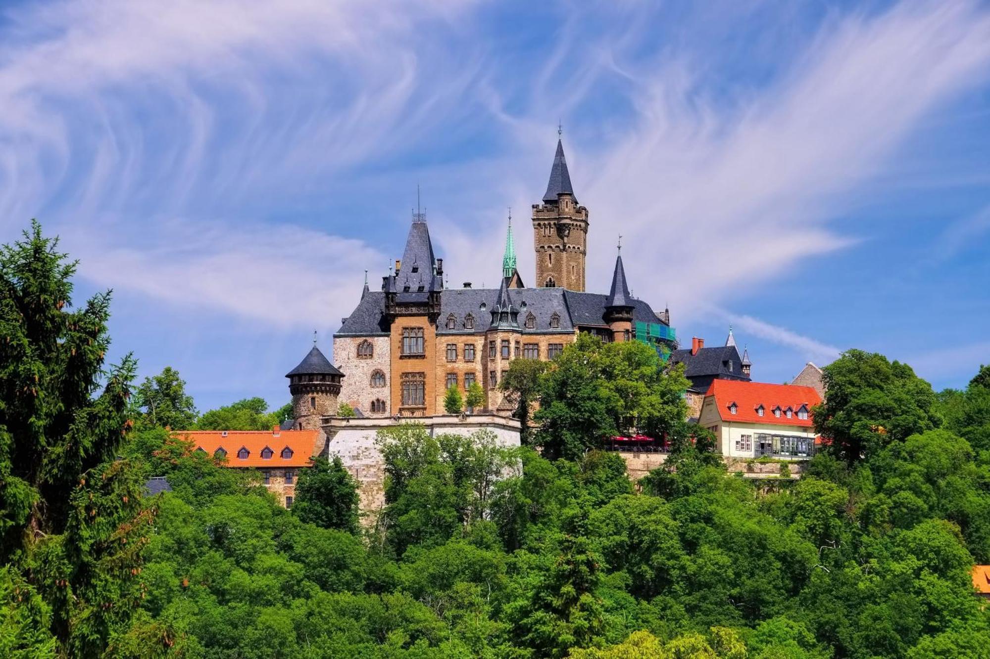 Fewo Schlossblick #Innenstadt #Garten #Netflix Von Harztraveler Wernigerode Esterno foto