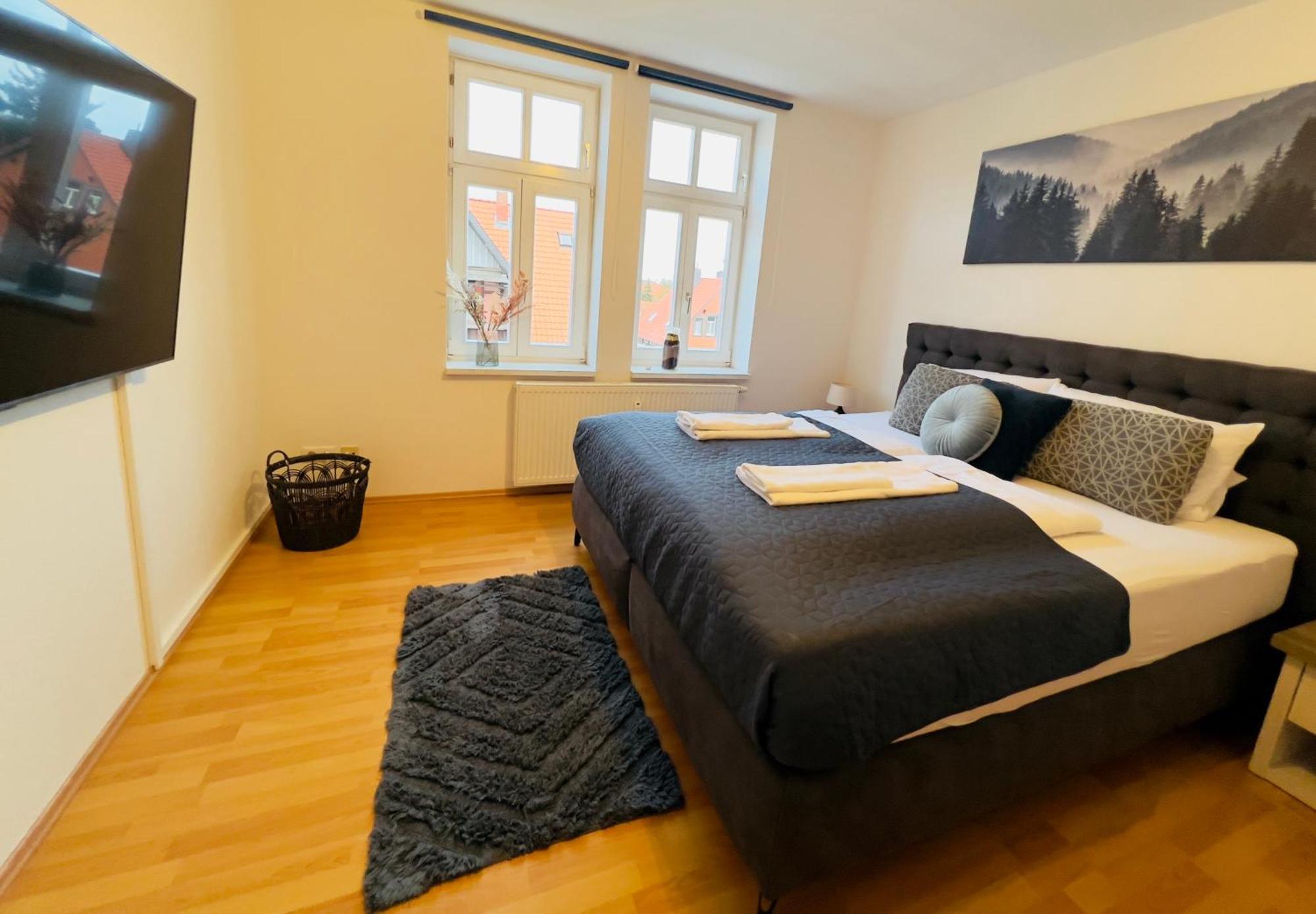 Fewo Schlossblick #Innenstadt #Garten #Netflix Von Harztraveler Wernigerode Esterno foto