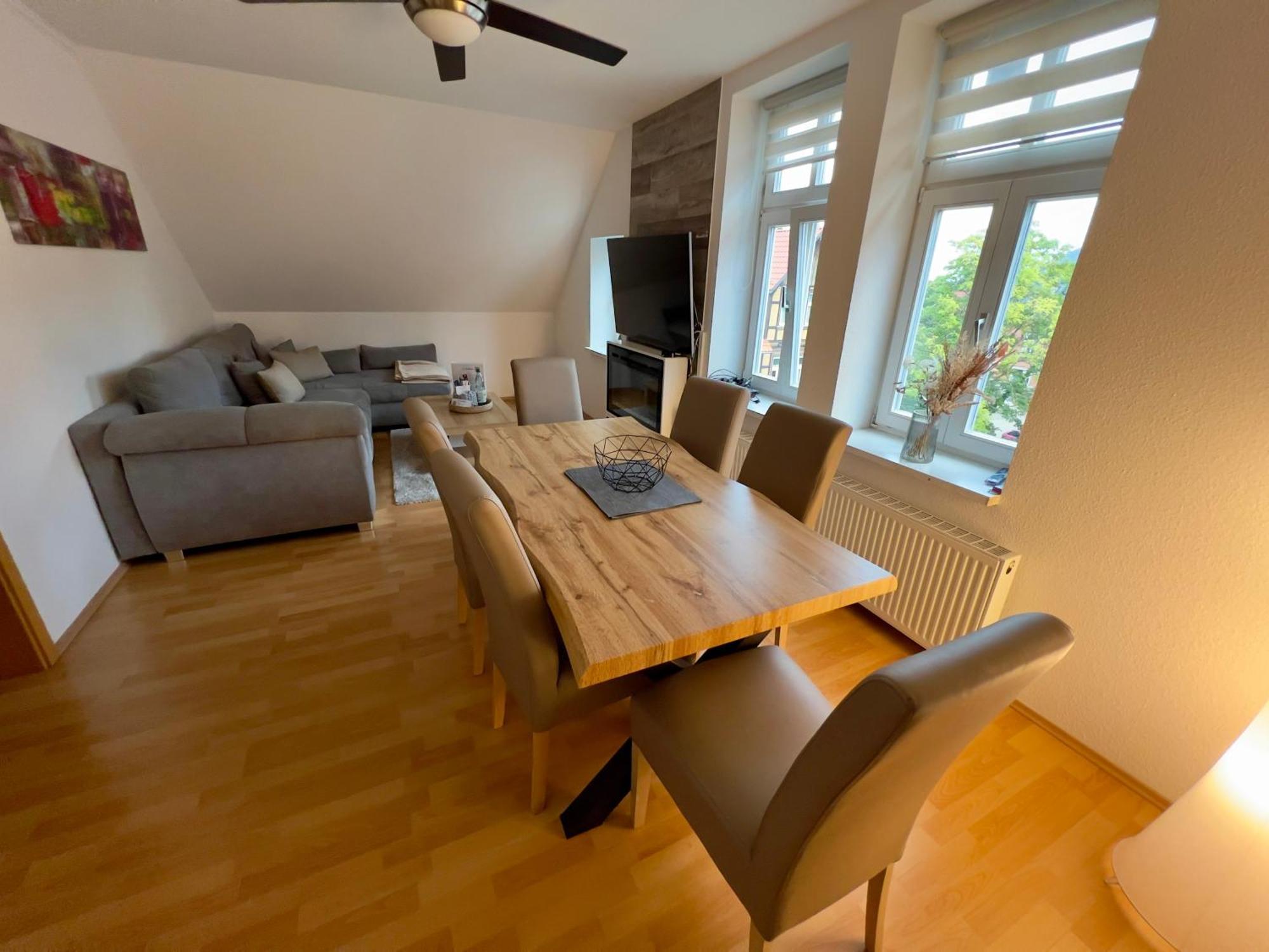 Fewo Schlossblick #Innenstadt #Garten #Netflix Von Harztraveler Wernigerode Esterno foto